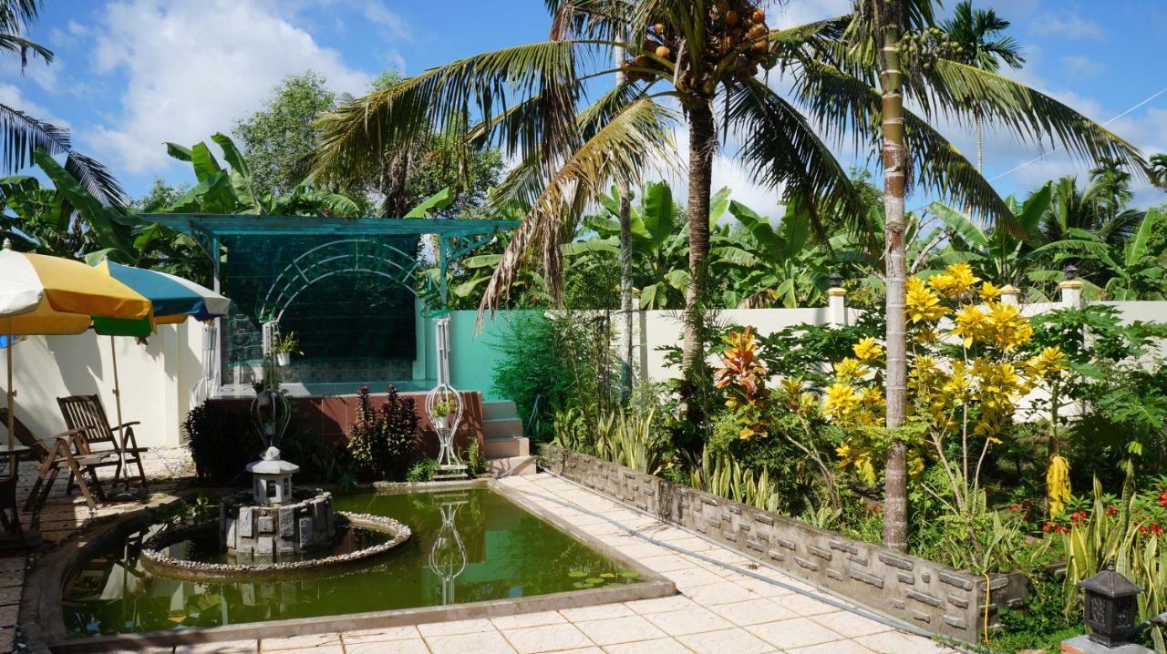 Villa My Long Can Tho Luaran gambar
