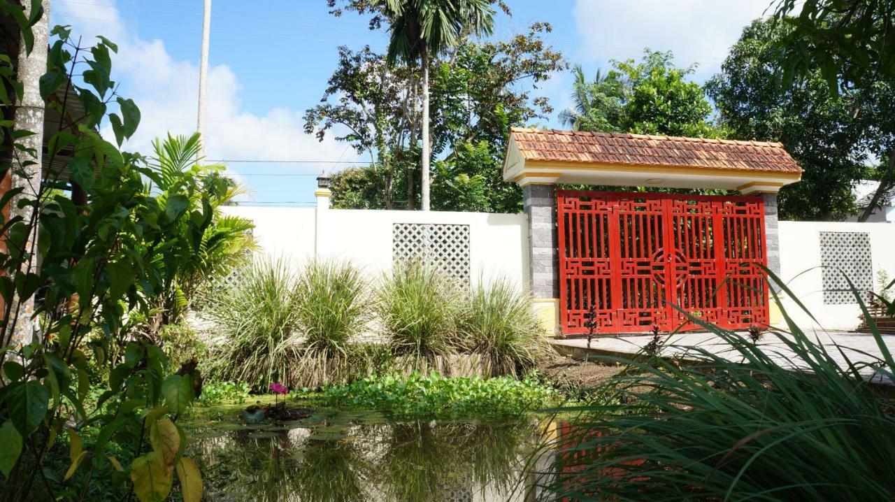 Villa My Long Can Tho Luaran gambar