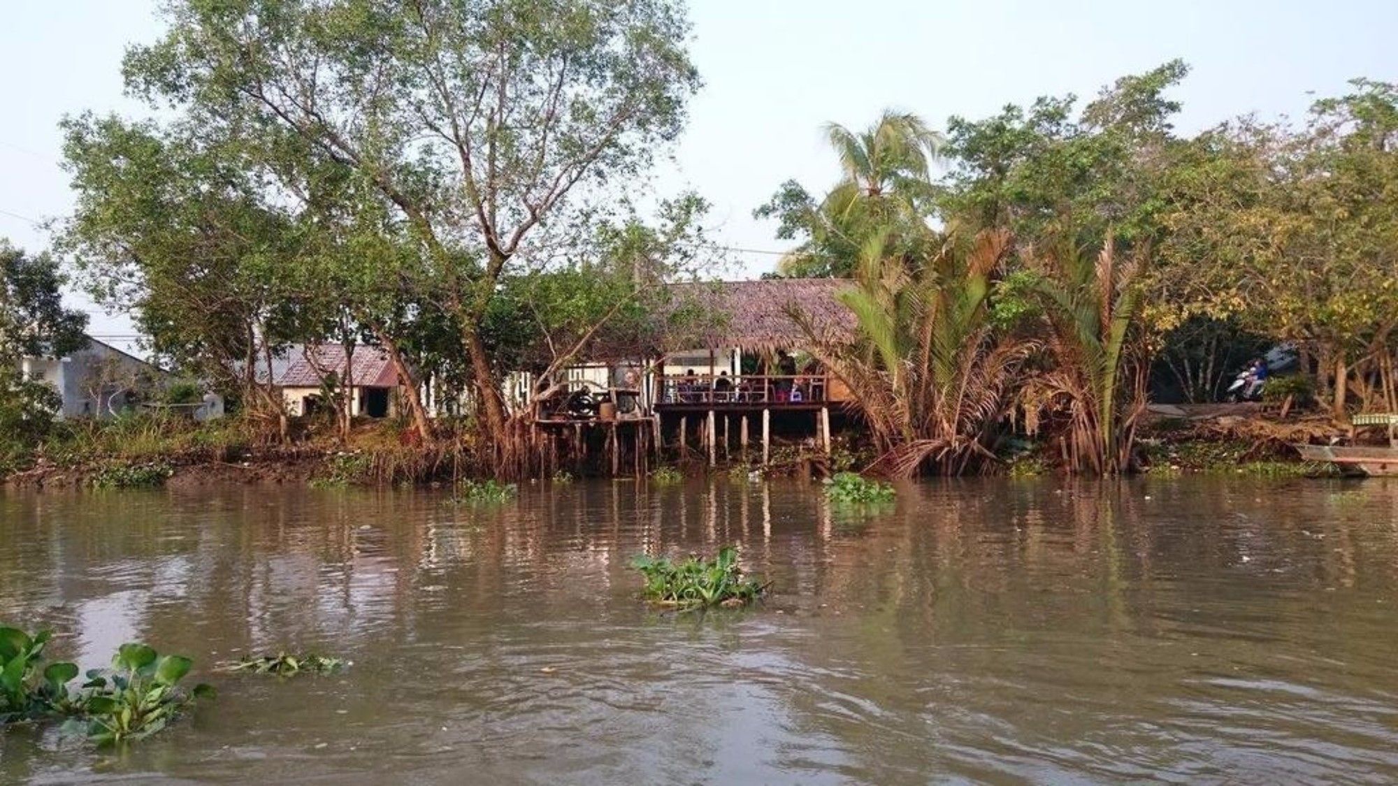 Villa My Long Can Tho Luaran gambar