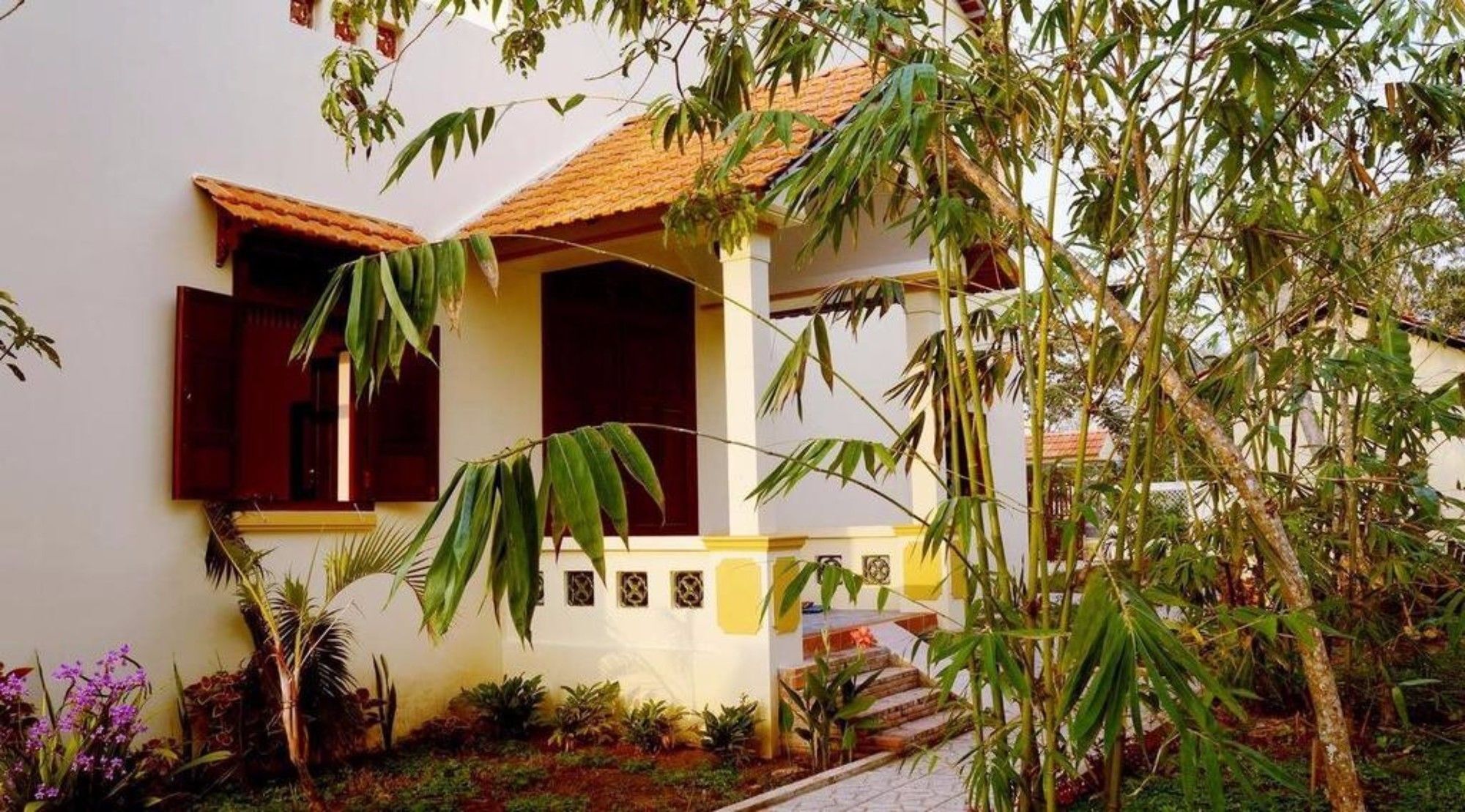 Villa My Long Can Tho Luaran gambar