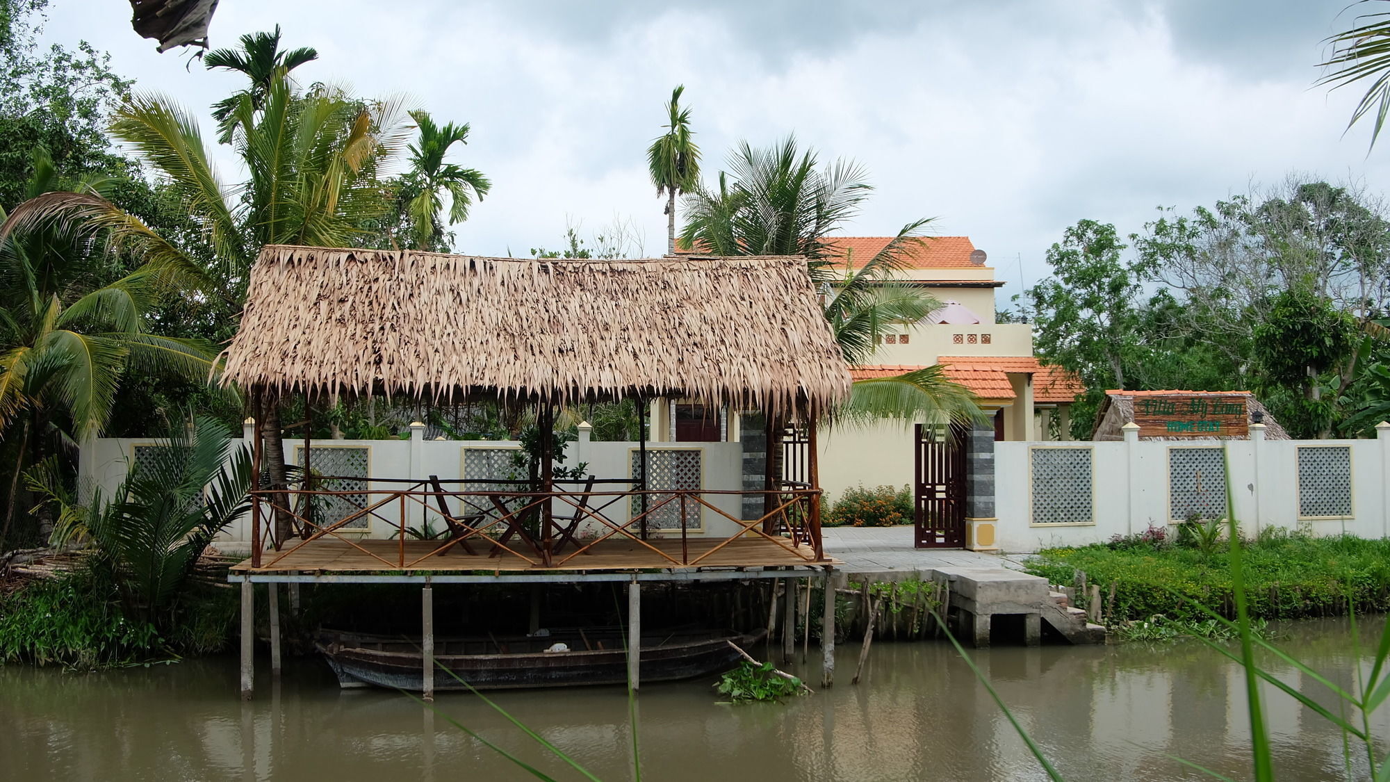 Villa My Long Can Tho Luaran gambar